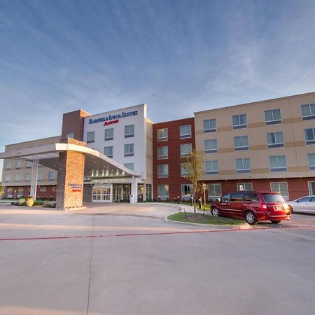 Fairfield Inn & Suites By Marriott Dallas Plano North Exterior photo