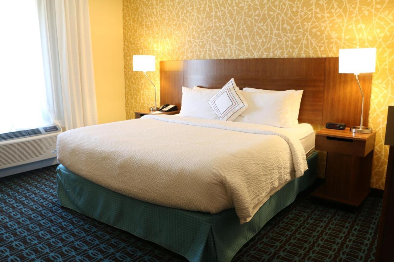 Fairfield Inn & Suites By Marriott Dallas Plano North Exterior photo