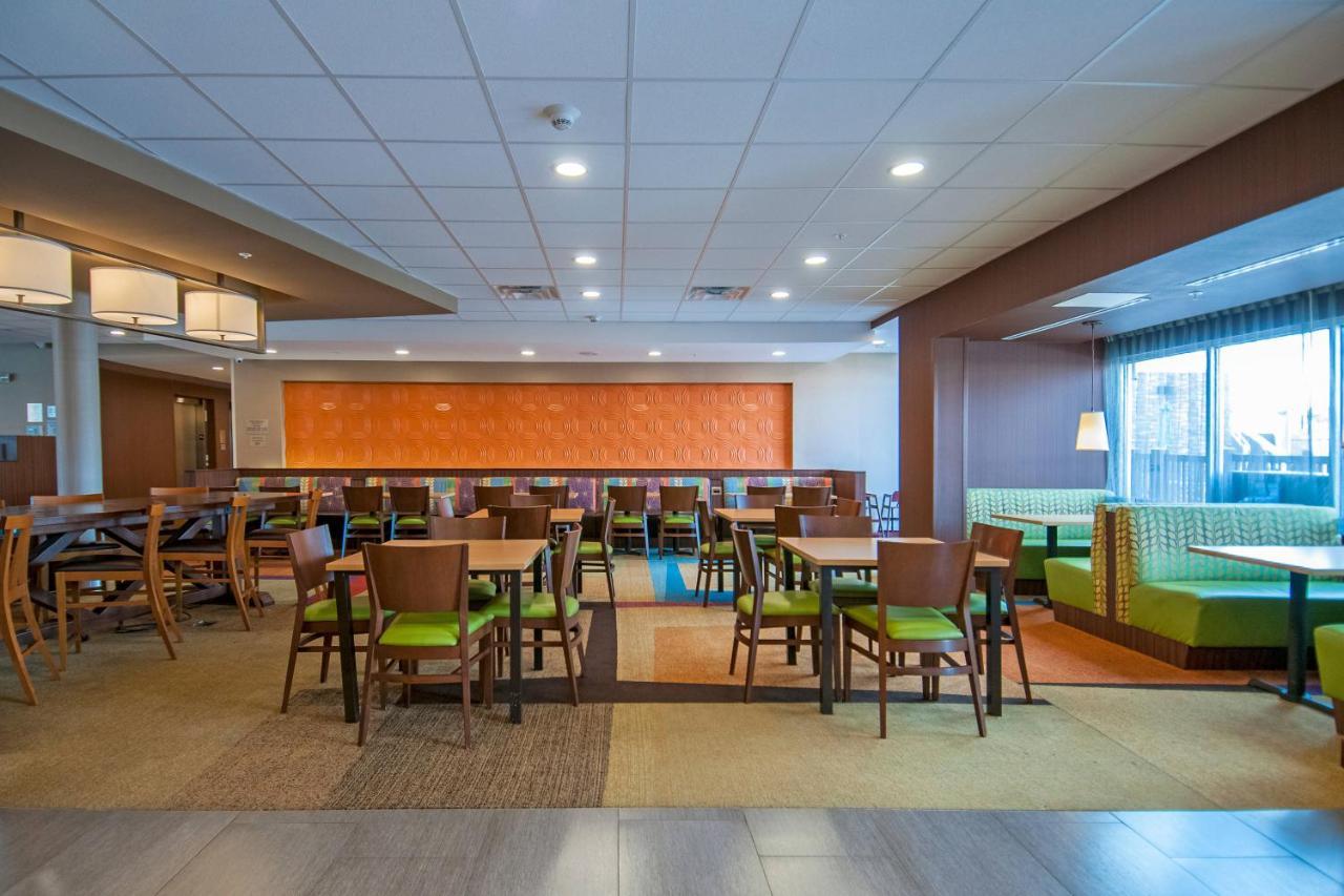 Fairfield Inn & Suites By Marriott Dallas Plano North Exterior photo