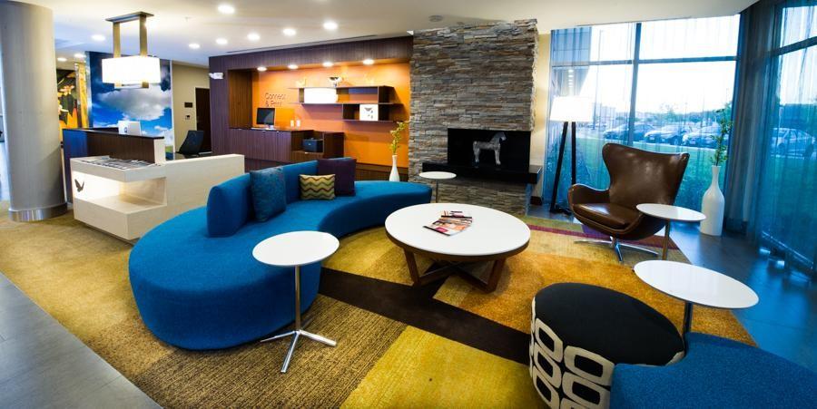 Fairfield Inn & Suites By Marriott Dallas Plano North Exterior photo