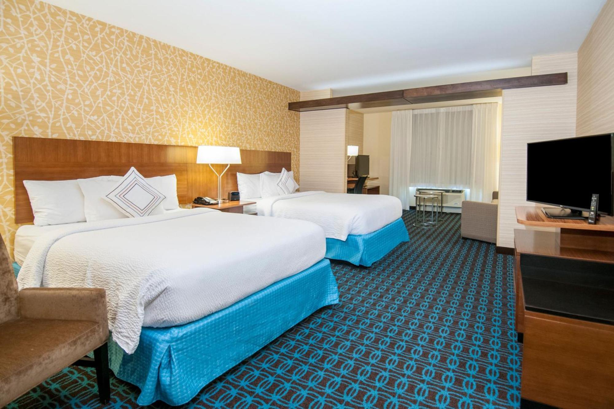 Fairfield Inn & Suites By Marriott Dallas Plano North Exterior photo