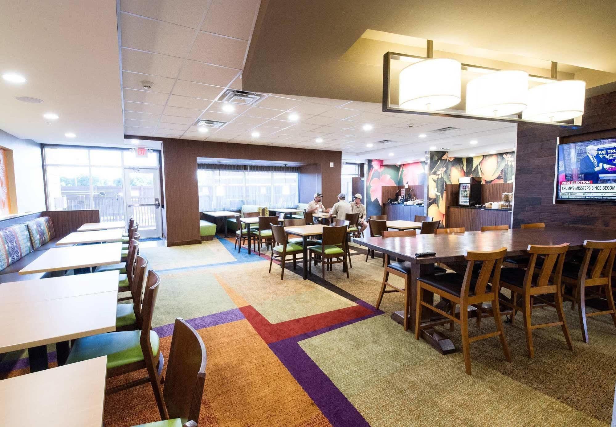 Fairfield Inn & Suites By Marriott Dallas Plano North Exterior photo