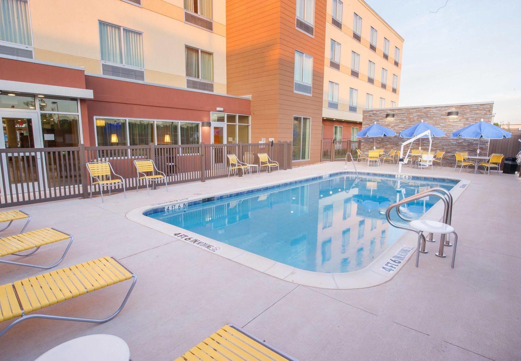 Fairfield Inn & Suites By Marriott Dallas Plano North Exterior photo