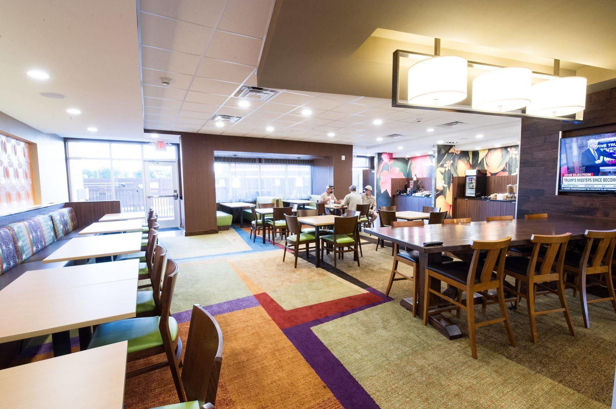 Fairfield Inn & Suites By Marriott Dallas Plano North Exterior photo