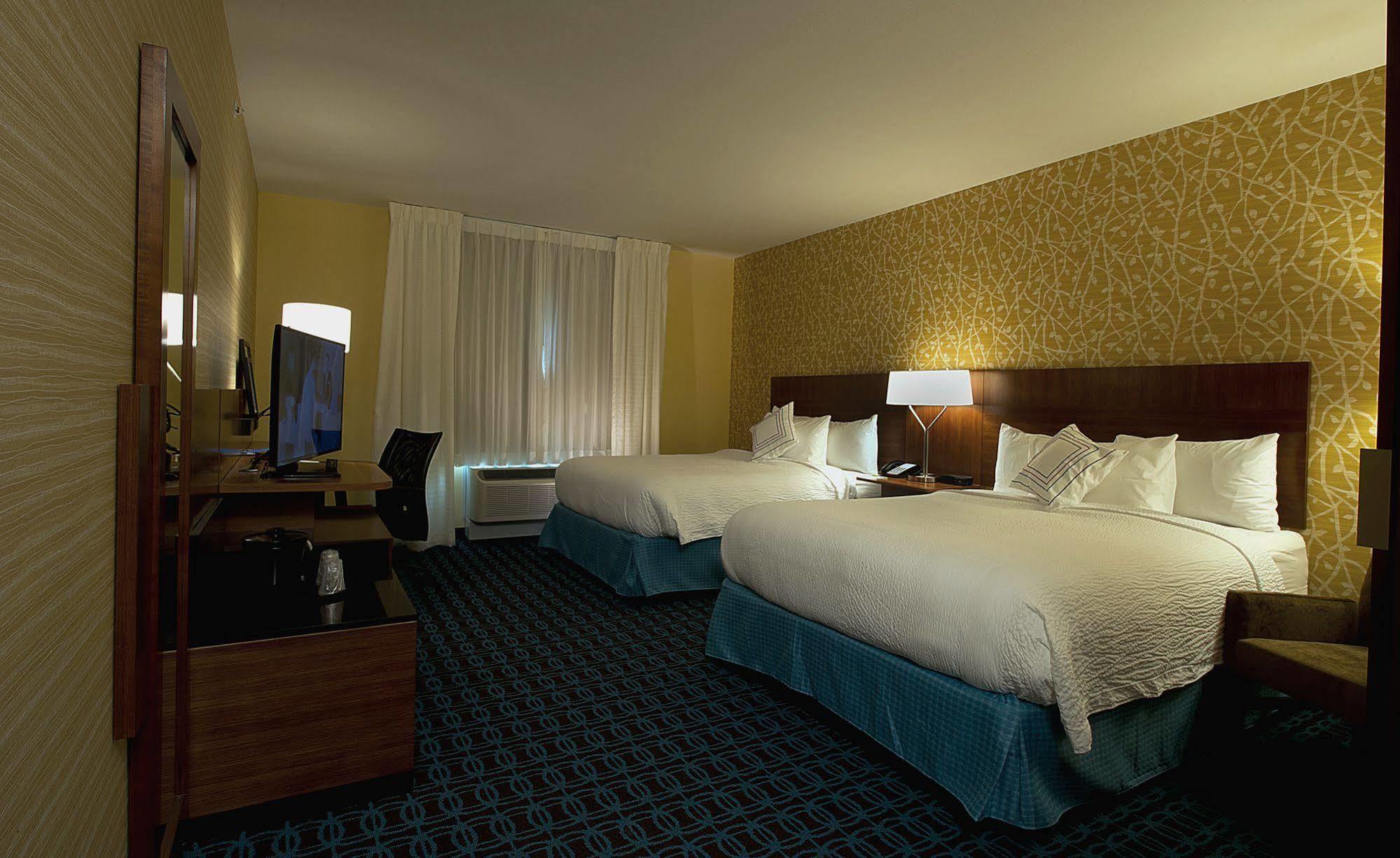 Fairfield Inn & Suites By Marriott Dallas Plano North Exterior photo